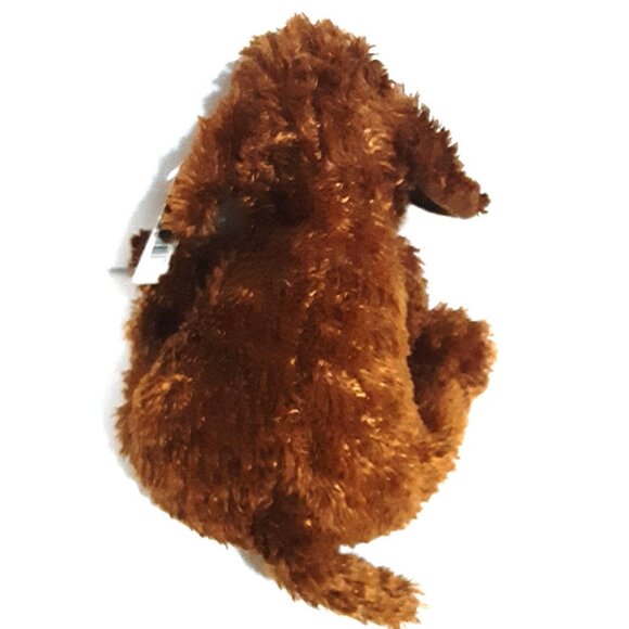 Velvet Touch Collection Jerry Elsner Passion #7571 Plush Dog Heart I Love You 9" - Picture 4 of 5
